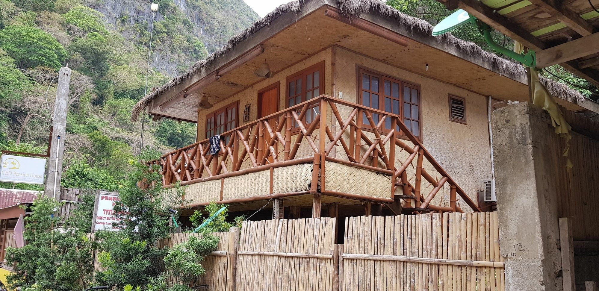 Ced Pension El Nido Dış mekan fotoğraf