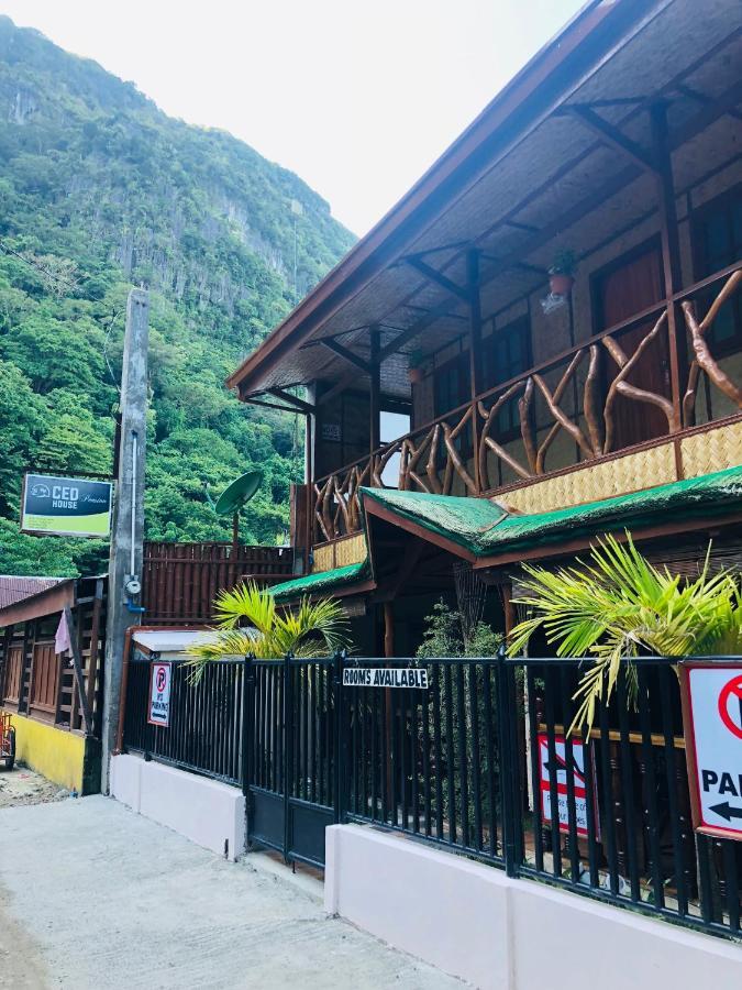 Ced Pension El Nido Dış mekan fotoğraf